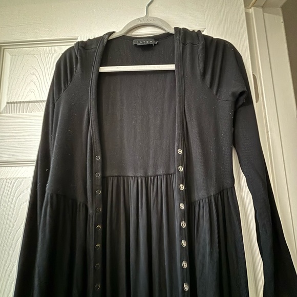 Hatch The softest Rib Maternity and nursing dress. - Picture 4 of 6